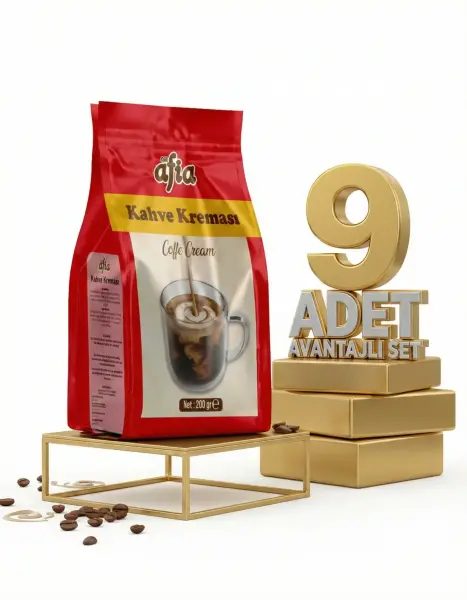 Afia Kahve Kreması 9x200 Gr - 2