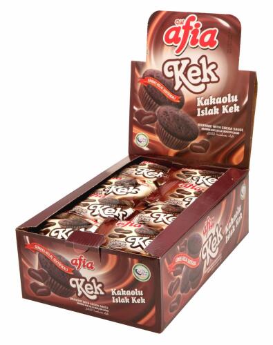 Afia Kakao Soslu Islak Kek 24x35 Gr - 2