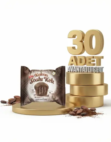 Afia Kakao Soslu Kek 30x40 Gr - Afia