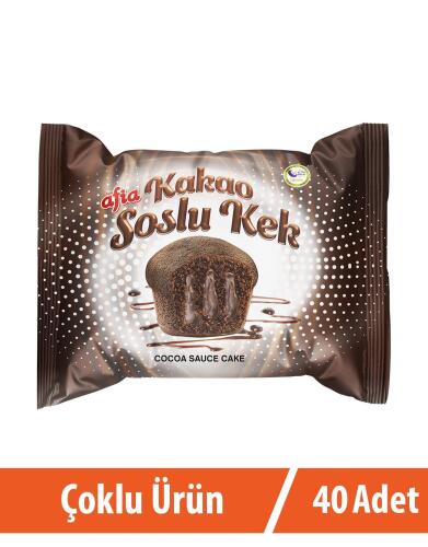 Afia Kakao Soslu Kek 40*40 Gr - 2