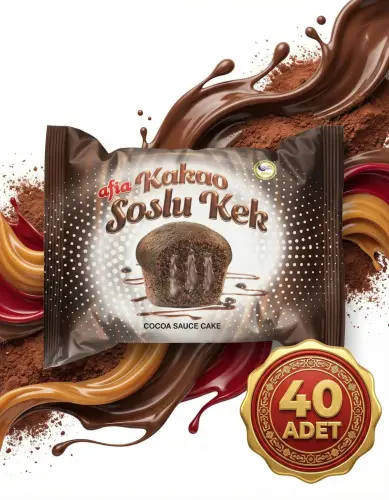 Afia Kakao Soslu Kek 40x40 Gr - 2