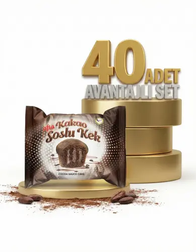 Afia Kakao Soslu Kek 40x40 Gr - 1