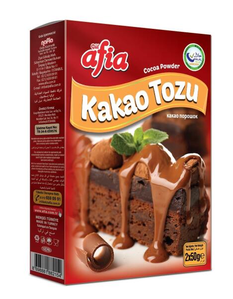 Afia Kakao Tozu 2*50 Gr - 1