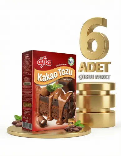 Afia Kakao Tozu 6x100 Gr - 1