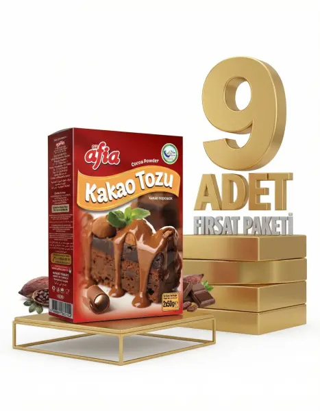 Afia Kakao Tozu 9x100 Gr - 1