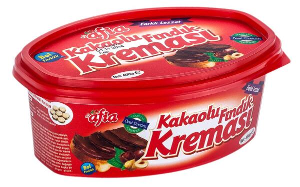 Afia Kakaolu Fındık Kreması 400 Gr - 1