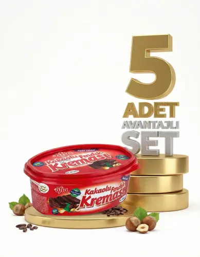 Afia Kakaolu Fındık Kreması 5x400 Gr - 1