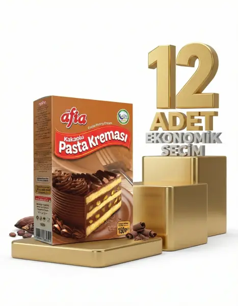 Afia Kakaolu Pasta Kreması 12x150 Gr - 1