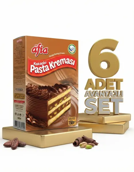 Afia Kakaolu Pasta Kreması 6x150 Gr - 1