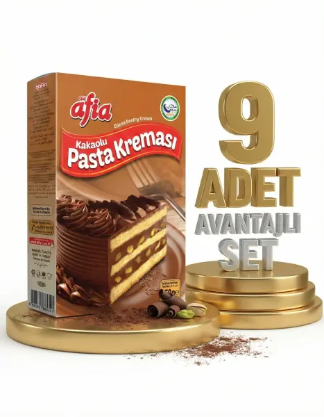 Afia Kakaolu Pasta Kreması 9x150 Gr - 1