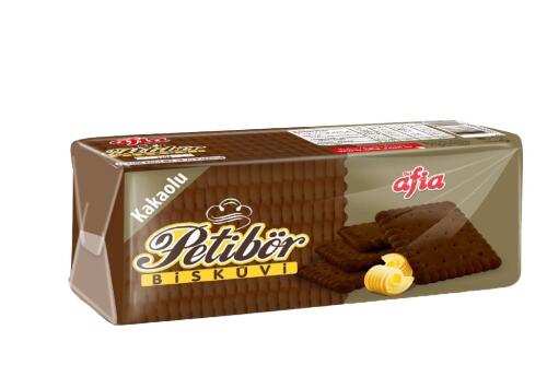 Afia Kakaolu Petibör Bisküvi 180 Gr - Afia