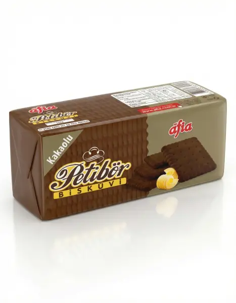 Afia Kakaolu Petibör Bisküvi 180 Gr - 1