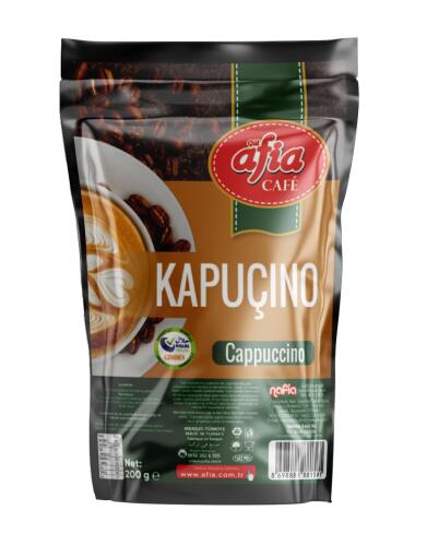 Afia Kapuçino 200 Gr - Afia