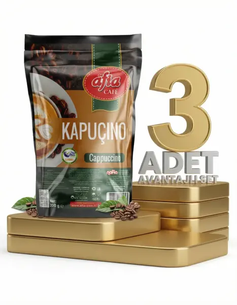 Afia Kapuçino 3x200 Gr - 1