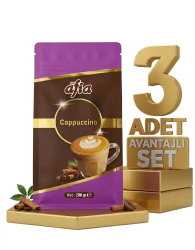 Afia Kapuçino 3x200 Gr - Afia