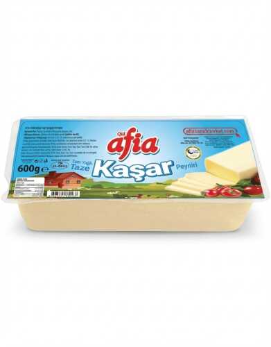 Afia Kaşar Peyniri 600 Gr - Afia