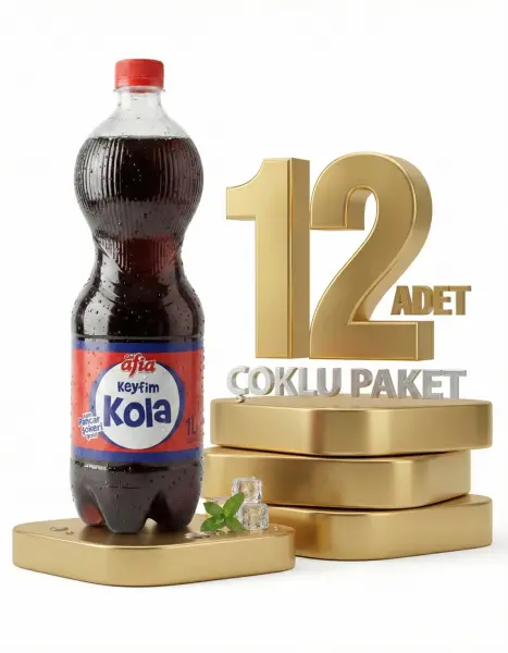 Afia Keyfim Kola 12x1 Lt - 1