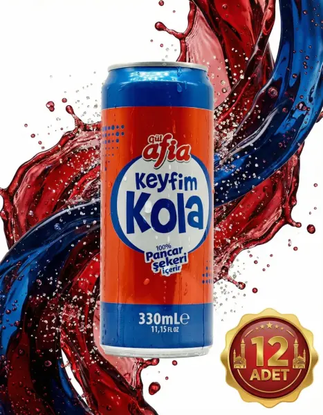 Afia Keyfim Kola 330 Ml 12li - 5