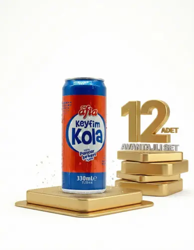 Afia Keyfim Kola 330 Ml 12li - 1
