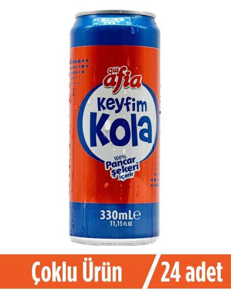 Afia Keyfim Kola 330 Ml 24lü - 1