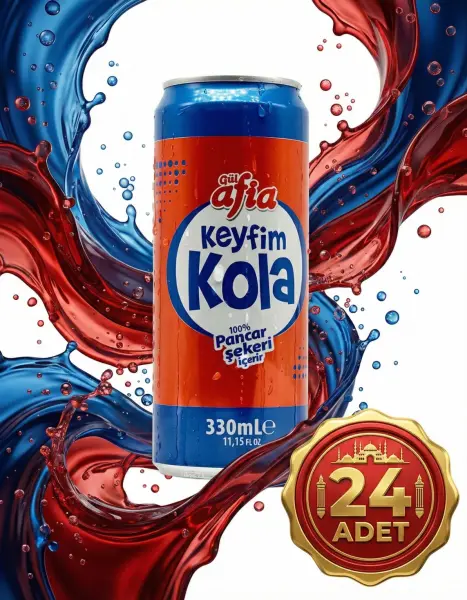 Afia Keyfim Kola 330 Ml 24lü - 4