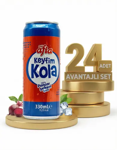 Afia Keyfim Kola 330 Ml 24lü - 1