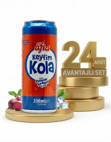 Afia Keyfim Kola 330 Ml 24lü - 1