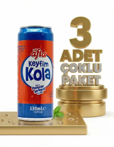 Afia Keyfim Kola 3x330 Ml - Afia