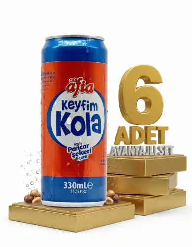 Afia Keyfim Kola 6x330 Ml - Afia