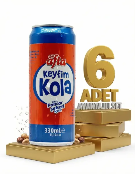 Afia Keyfim Kola 6x330 Ml - 1