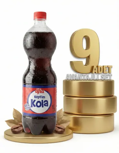 Afia Keyfim Kola 9x1 Lt - Afia
