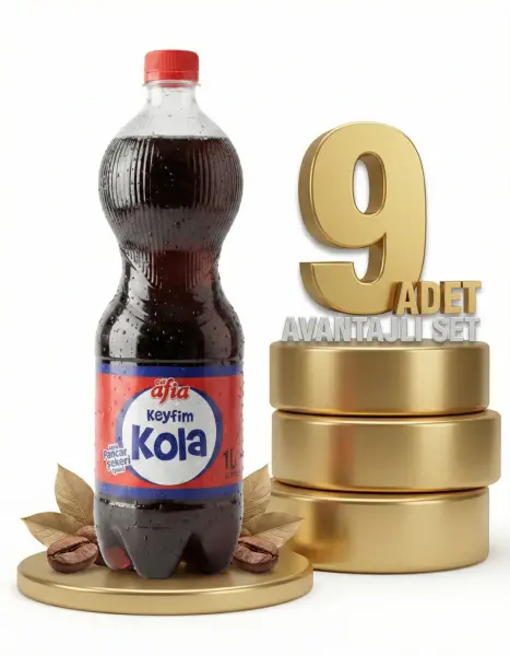 Afia Keyfim Kola 9x1 Lt - 1