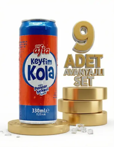 Afia Keyfim Kola 9x330 Ml - Afia