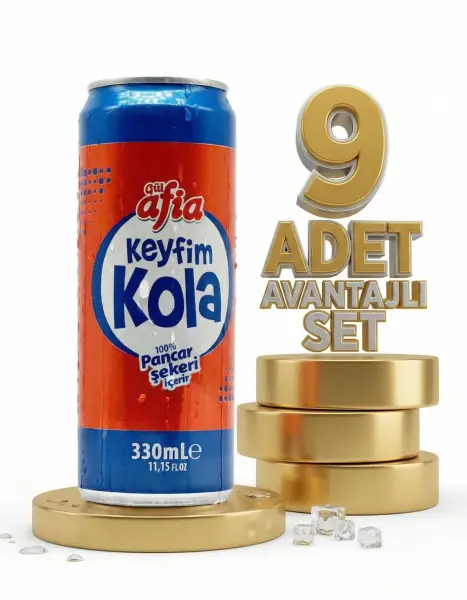 Afia Keyfim Kola 9x330 Ml - 1