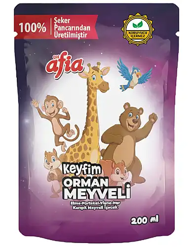 Afia Keyfim Orman Meyveli 200 Ml - AFİA