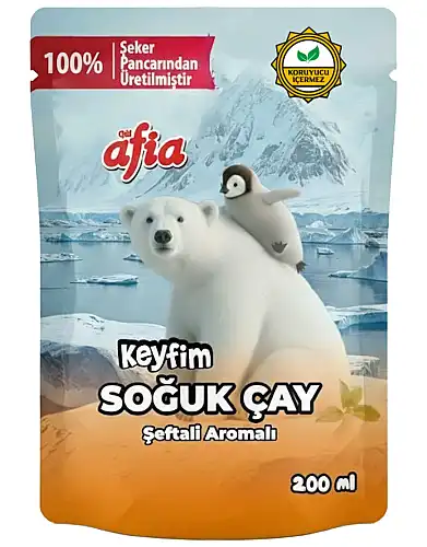 Afia Keyfim Soğuk Çay 200 Ml - AFİA