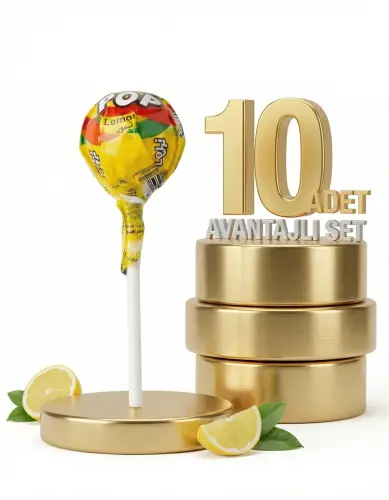 Afia Lolipop Meyve Aromalı Sert Şeker 10x10 Gr - 2