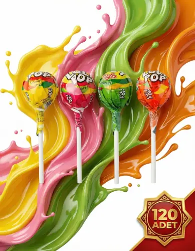 Afia Lolipop Meyve Aromalı Sert Şeker 120x10 Gr - 2
