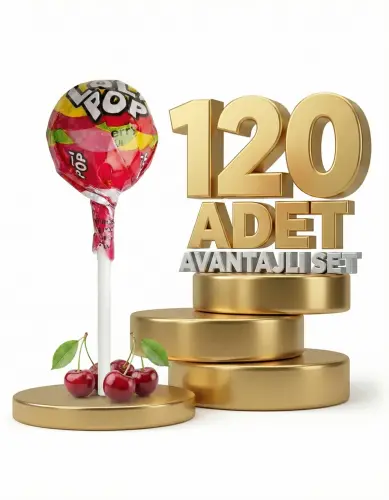 Afia Lolipop Meyve Aromalı Sert Şeker 120x10 Gr - 1