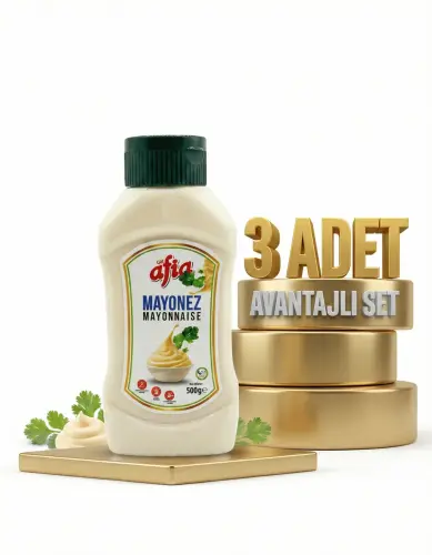Afia Mayonez 3x500 Gr - Afia