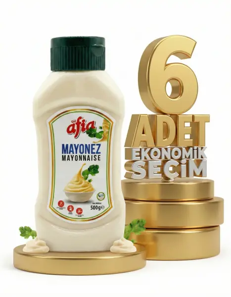 Afia Mayonez 6x500 Gr - 1