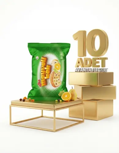 Afia Meyveli Kek 10x40 Gr - Afia