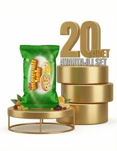 Afia Meyveli Kek 20x40 Gr - Afia