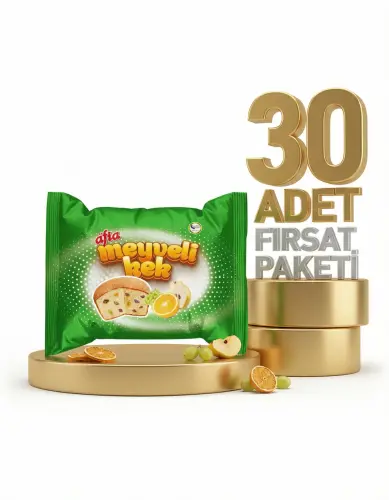 Afia Meyveli Kek 30x40 Gr - Afia