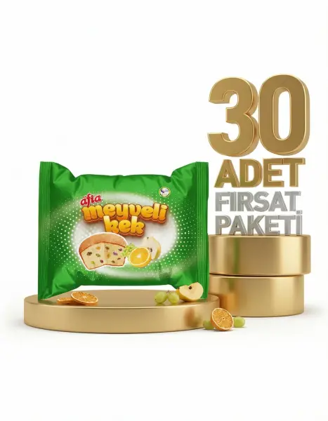 Afia Meyveli Kek 30x40 Gr - 1
