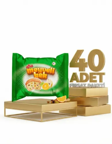 Afia Meyveli Kek 40x40 Gr - 1