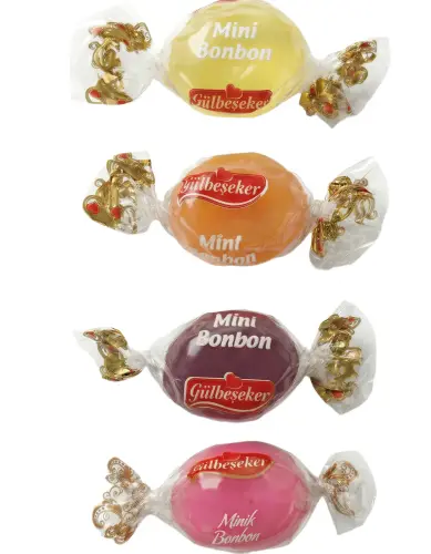 Afia Meyveli Mini Bonbon Şeker 1 Kg - 1