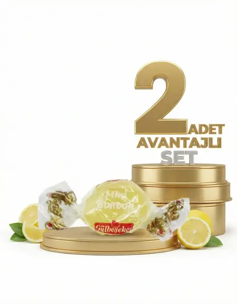 Afia Meyveli Mini Bonbon Şeker 2x1 Kg - 1