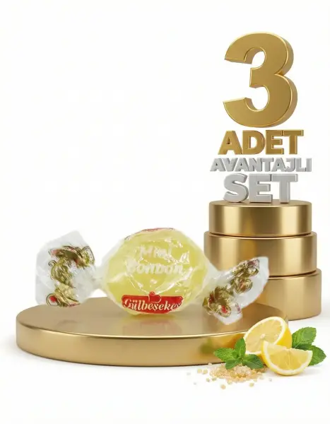 Afia Meyveli Mini Bonbon Şeker 3x1 Kg - 1