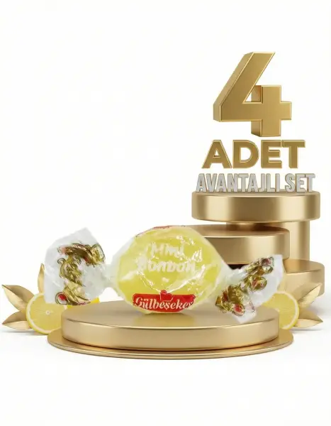 Afia Meyveli Mini Bonbon Şeker 4x1 Kg - 1
